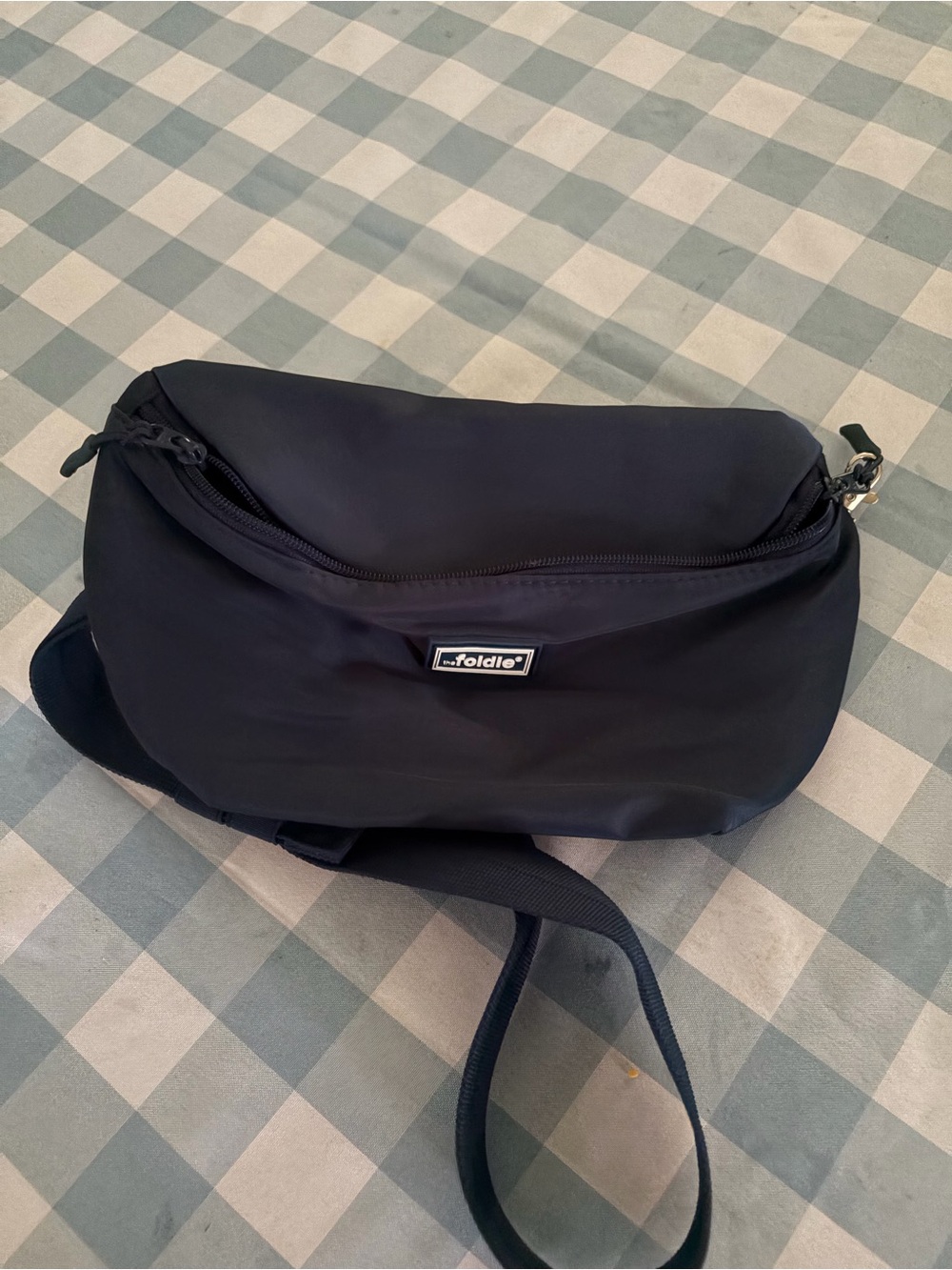 Foldle Navy  Crossbody Sling Bag — Minimal Everyday Carry